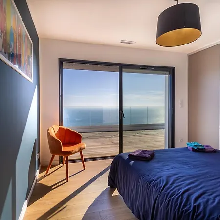 5 Etoiles Vue Sur Les Iles D'or Sea And Mountain Pleasure Vue La Californie *