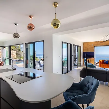 别墅 5 Etoiles Vue Sur Les Iles D'or Sea And Mountain Pleasure Vue La Californie *