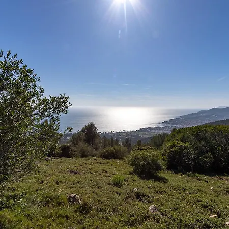 5 Etoiles Vue Sur Les Iles D'or Sea And Mountain Pleasure Vue La Californie