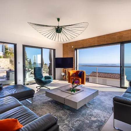 5 Etoiles Vue Sur Les Iles D'or Sea And Mountain Pleasure Vue La Californie 别墅 *
