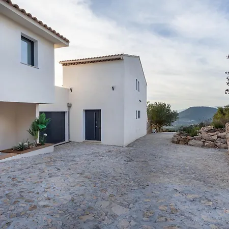 5 Etoiles Vue Sur Les Iles D'or Sea And Mountain Pleasure Vue La Californie 别墅 卡尔特汉