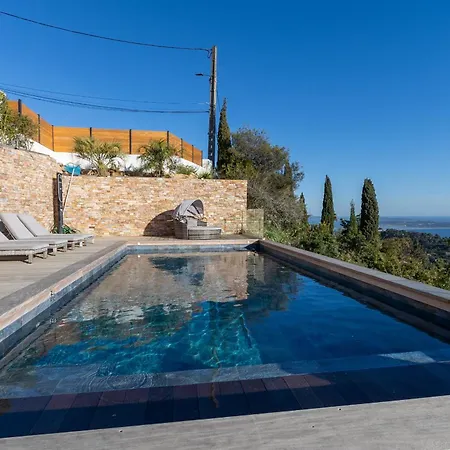 5 Etoiles Vue Sur Les Iles D'or Sea And Mountain Pleasure Vue La Californie *