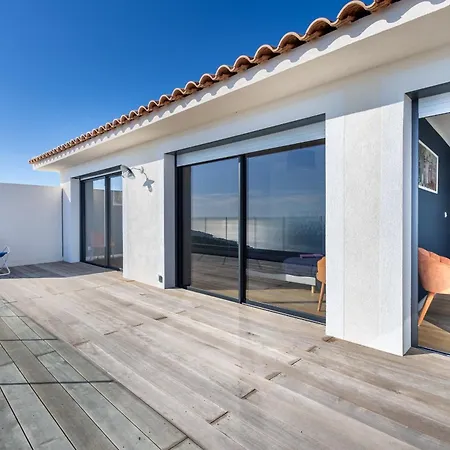5 Etoiles Vue Sur Les Iles D'or Sea And Mountain Pleasure Vue La Californie