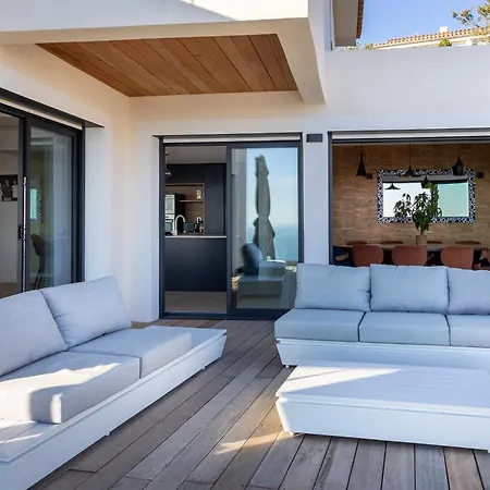 5 Etoiles Vue Sur Les Iles D'or Sea And Mountain Pleasure Vue La Californie 别墅 *