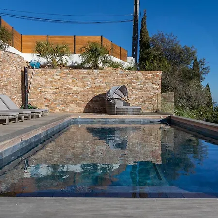5 Etoiles Vue Sur Les Iles D'or Sea And Mountain Pleasure Vue La Californie 别墅 *