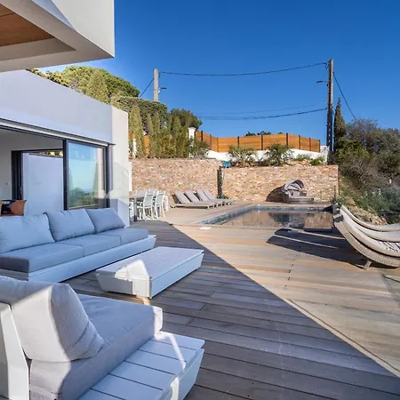 5 Etoiles Vue Sur Les Iles D'or Sea And Mountain Pleasure Vue La Californie