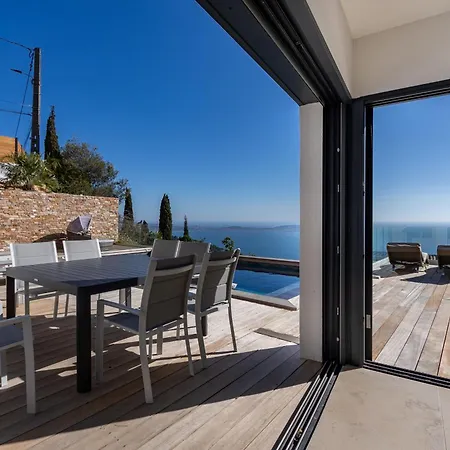 5 Etoiles Vue Sur Les Iles D'or Sea And Mountain Pleasure Vue La Californie 别墅