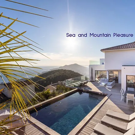 5 Etoiles Vue Sur Les Iles D'or Sea And Mountain Pleasure Vue La Californie *