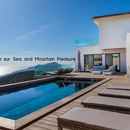 5 Etoiles Vue Sur Les Iles D'or Sea And Mountain Pleasure Vue La Californie 别墅