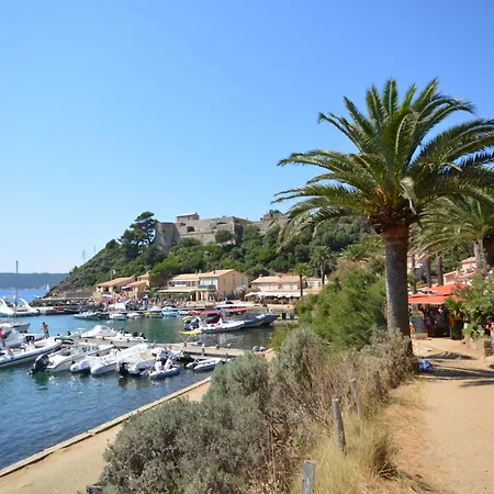 5 Etoiles Vue Sur Les Iles D'or Sea And Mountain Pleasure Vue La Californie 빌라 카르쿠에이란느